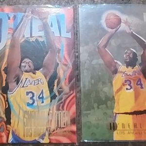 2 Shaq cards